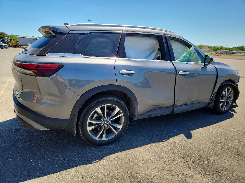 55546046 :رقم المزاد ، 5N1AL1FS8SC337071 vin ، 2025 Infiniti Qx60 مزاد بيع