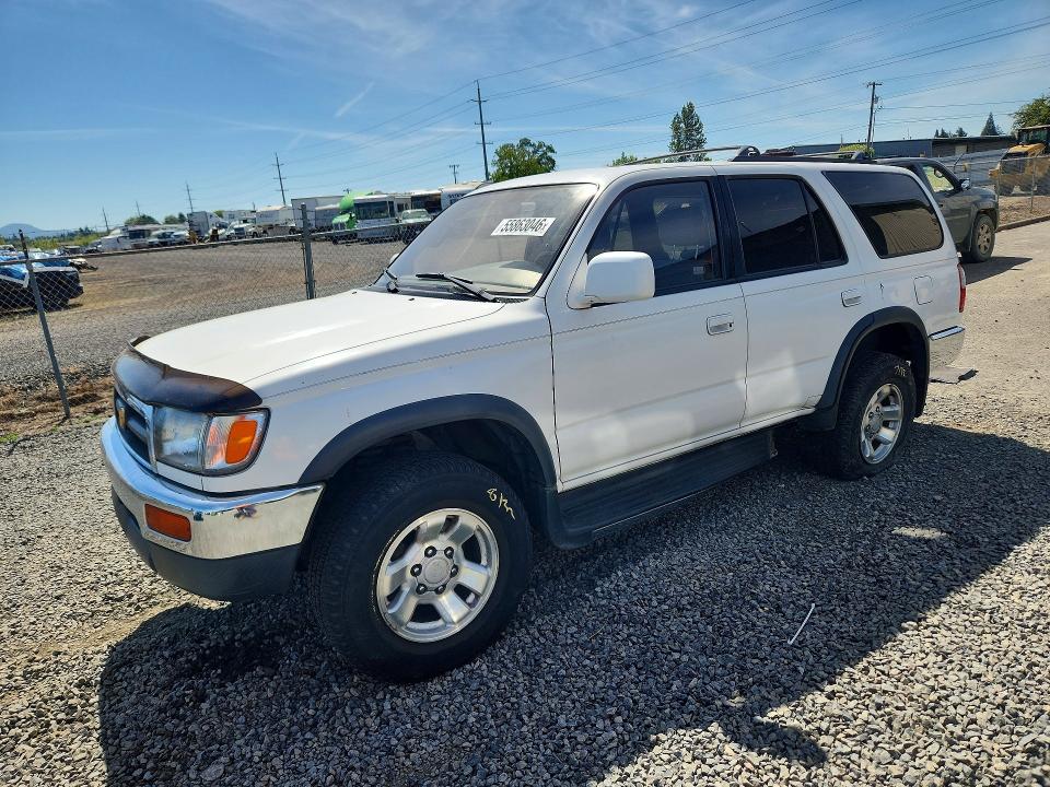 Продаж на аукціоні авто 1997 Toyota 4runner, vin: JT3HN86R6V0078917, номер лоту: 55863046