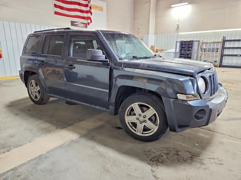 55973316 :رقم المزاد ، 1J8FF28W88D608049 vin ، 2008 Jeep Patriot مزاد بيع