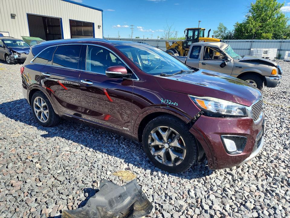 Продажа на аукционе авто 2017 Kia Sorento, vin: 5XYPKDA51HG310304, номер лота: 58548756