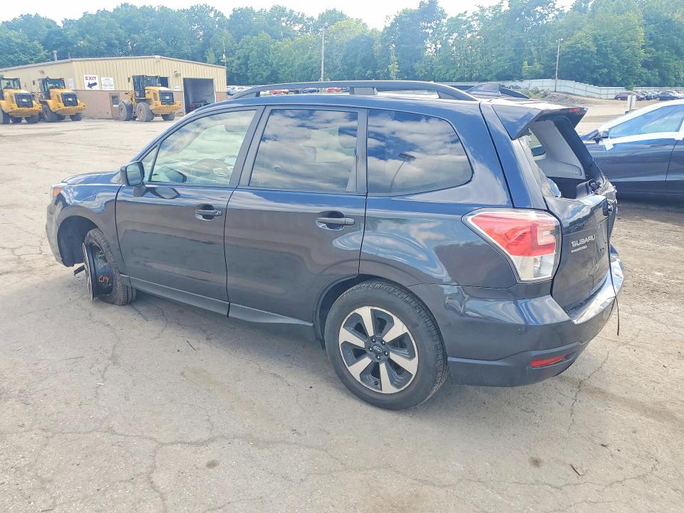 2017 Subaru Forester მანქანა იყიდება აუქციონზე, vin: JF2SJAEC8HH529435, აუქციონის ნომერი: 58497186