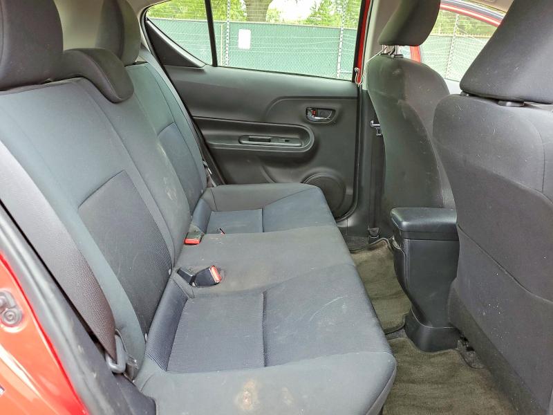 55808336 :رقم المزاد ، JTDKDTB34H1591655 vin ، 2017 Toyota Prius C مزاد بيع