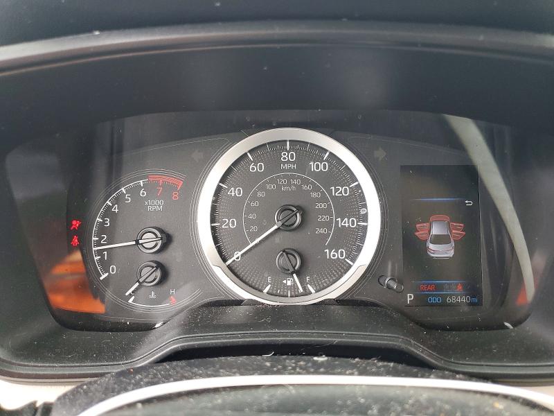 57244096 :رقم المزاد ، 5YFEPMAE1NP330133 vin ، 2022 Toyota Corolla مزاد بيع