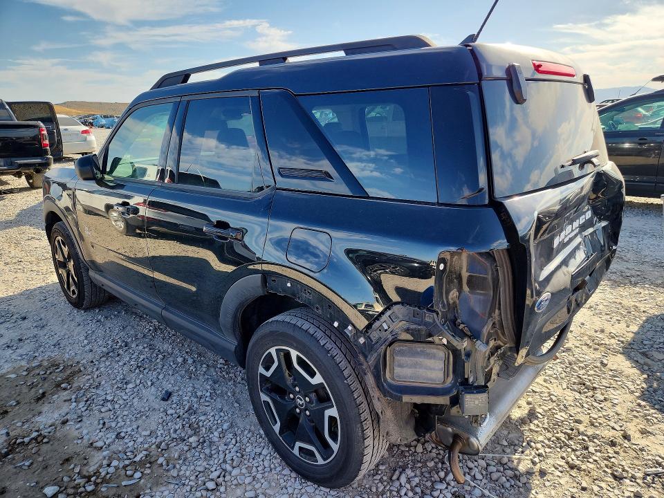 Продаж на аукціоні авто 2021 Ford Bronco Sport, vin: 3FMCR9C62MRA34739, номер лоту: 56140566