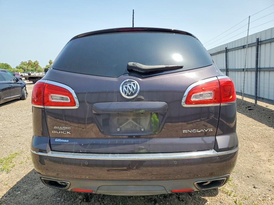 2015 Buick Enclave მანქანა იყიდება აუქციონზე, vin: 5GAKRAKD8FJ384912, აუქციონის ნომერი: 58425566