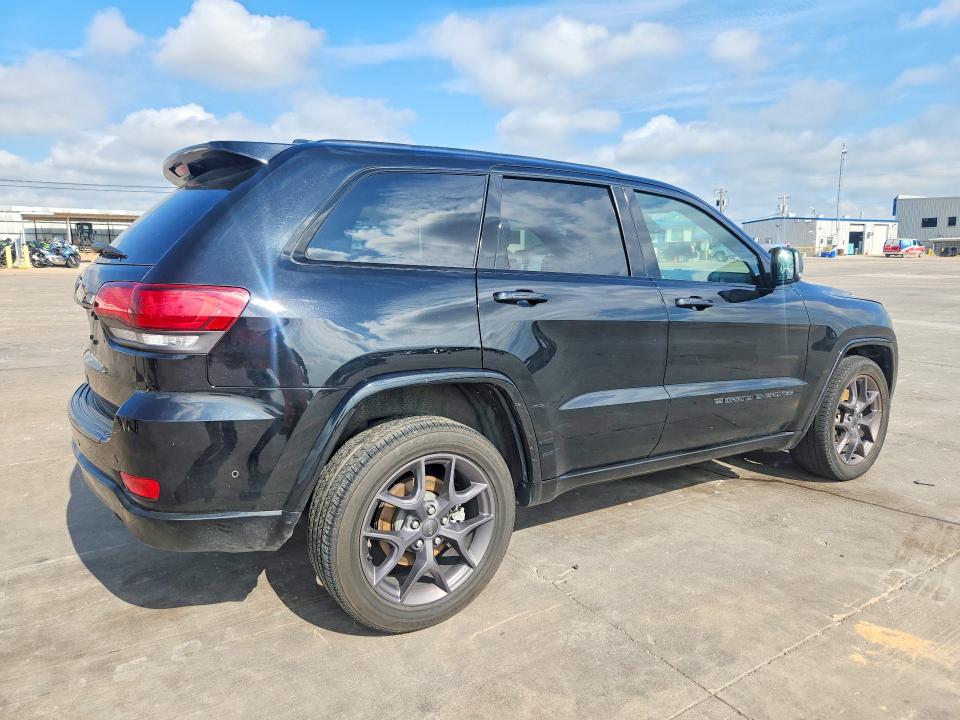56058456 :رقم المزاد ، 1C4RJEBG6MC659605 vin ، 2021 Jeep Grand Cherokee مزاد بيع