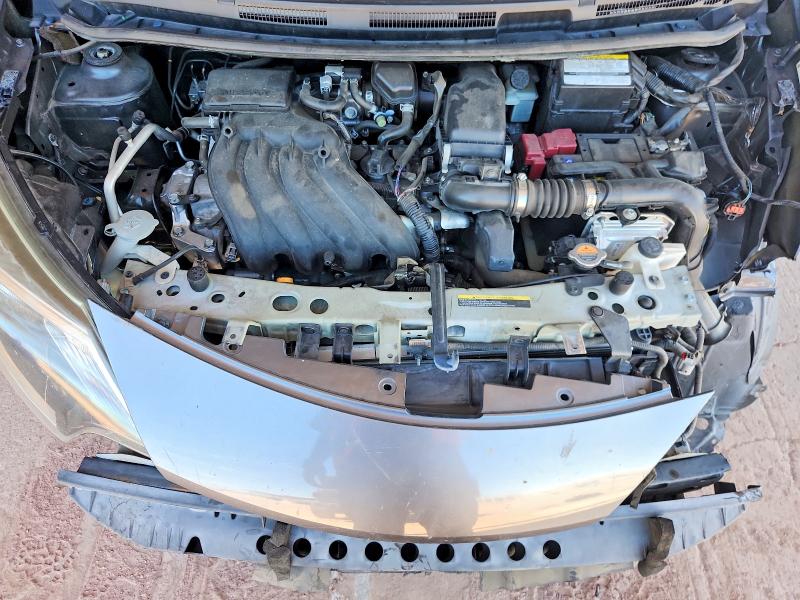 58426866 :رقم المزاد ، 3N1CE2CP9JL362211 vin ، 2018 Nissan Versa Note مزاد بيع