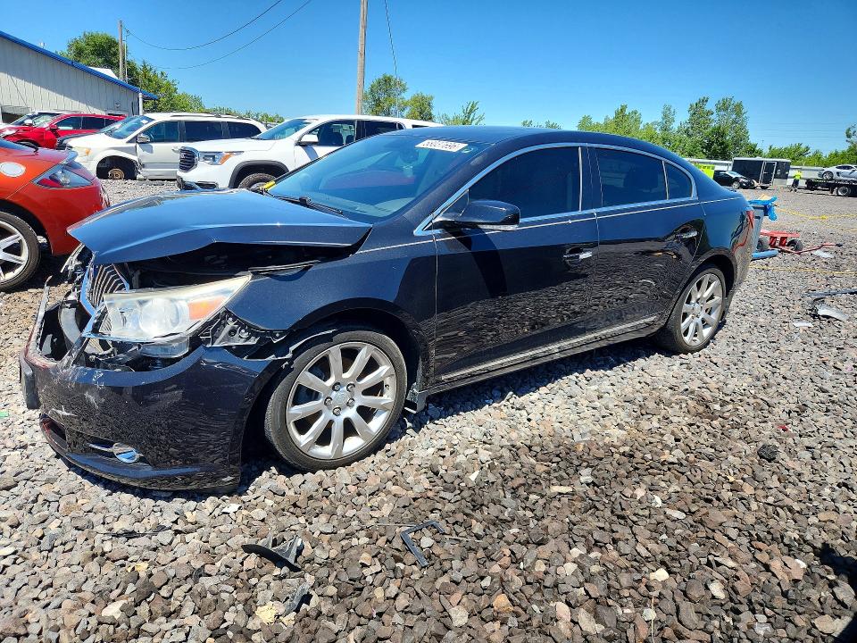 58037696 :رقم المزاد ، 1G4GJ5E33DF198843 vin ، 2013 Buick Lacrosse مزاد بيع