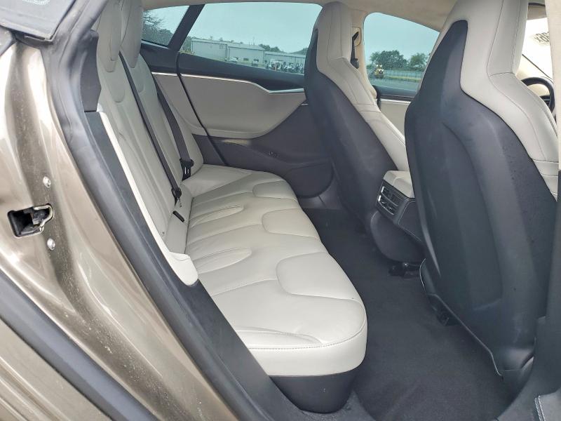 Продажа на аукционе авто 2015 Tesla Model S, vin: 5YJSA1H47FF097176, номер лота: 58096536