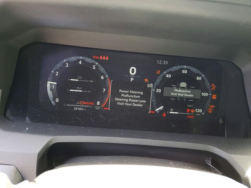 2025 Toyota Tacoma მანქანა იყიდება აუქციონზე, vin: 3TMLB5JN0SM130021, აუქციონის ნომერი: 58042656
