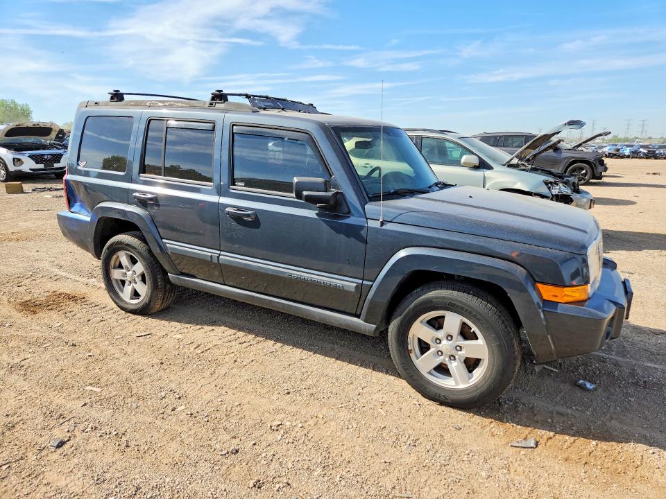 55706536 :رقم المزاد ، 1J8HG48K77C650070 vin ، 2007 Jeep Commander مزاد بيع