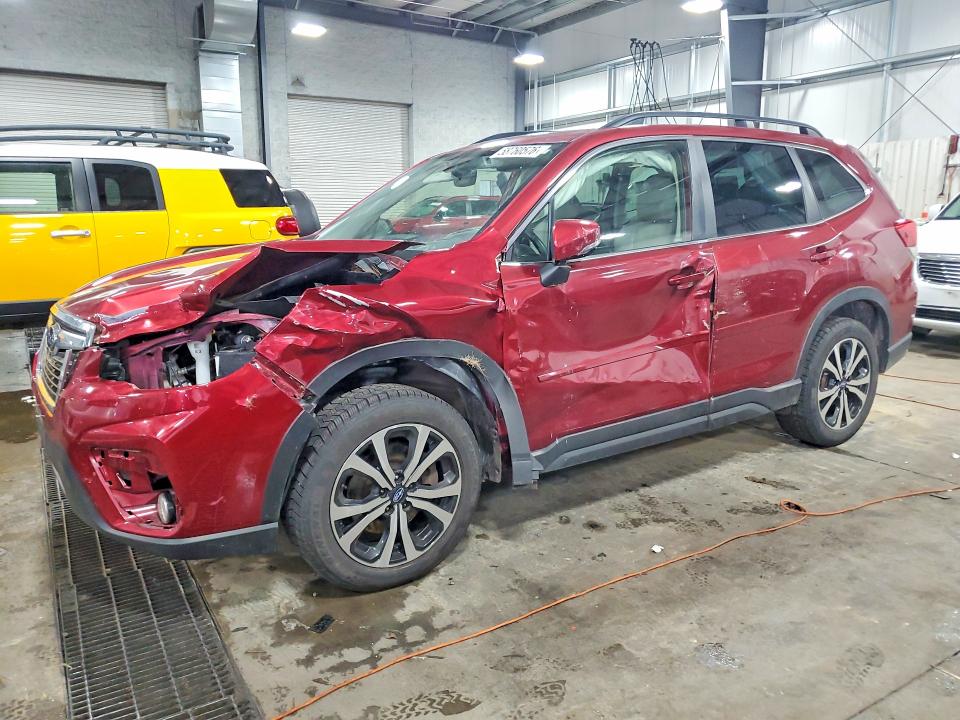 Продаж на аукціоні авто 2021 Subaru Forester, vin: JF2SKASC2MH535761, номер лоту: 58760576