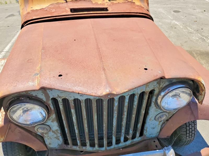 1963 Jeep Wrangler Willys 4wd მანქანა იყიდება აუქციონზე, vin: 63245900, აუქციონის ნომერი: 57593286