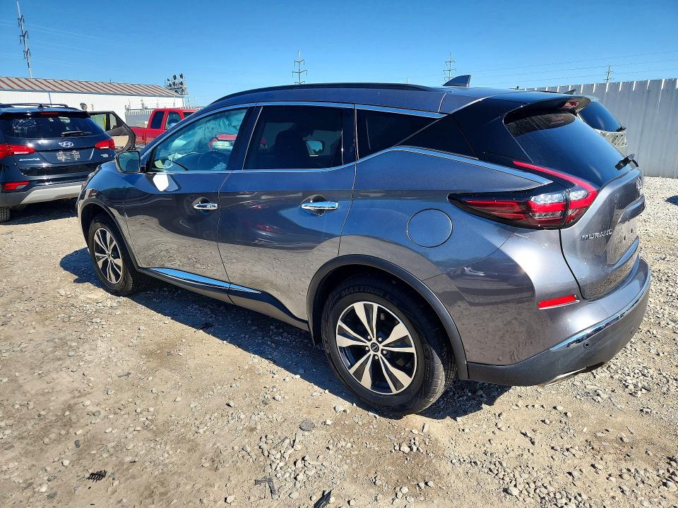 57889276 :رقم المزاد ، 5N1AZ2BJ6PC141171 vin ، 2023 Nissan Murano مزاد بيع