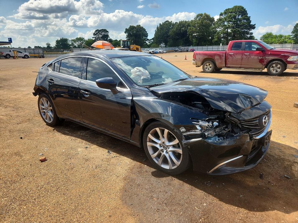 Продаж на аукціоні авто 2016 Mazda 6, vin: JM1GJ1T50G1413761, номер лоту: 58313076