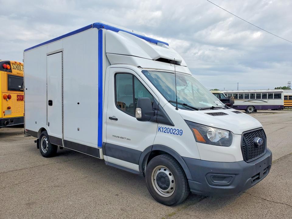 55893696 :رقم المزاد ، 1FDBW5Z82LKB52489 vin ، 2020 Ford Transit مزاد بيع