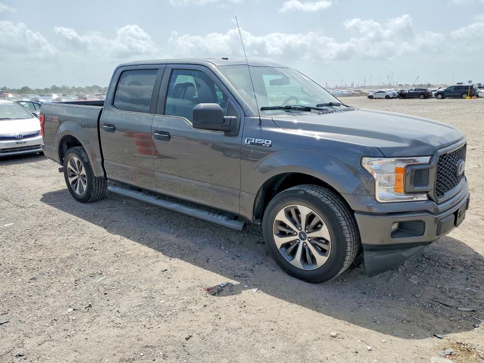 Продаж на аукціоні авто 2019 Ford F150, vin: 1FTEW1CP6KFD52681, номер лоту: 58897876