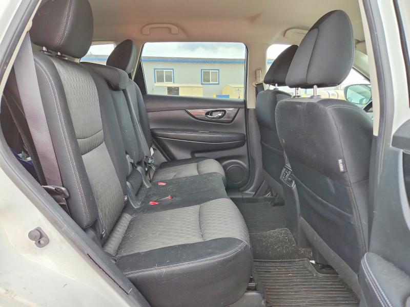 85976385 :رقم المزاد ، JN8AT2MT8HW153721 vin ، 2017 Nissan Rogue مزاد بيع