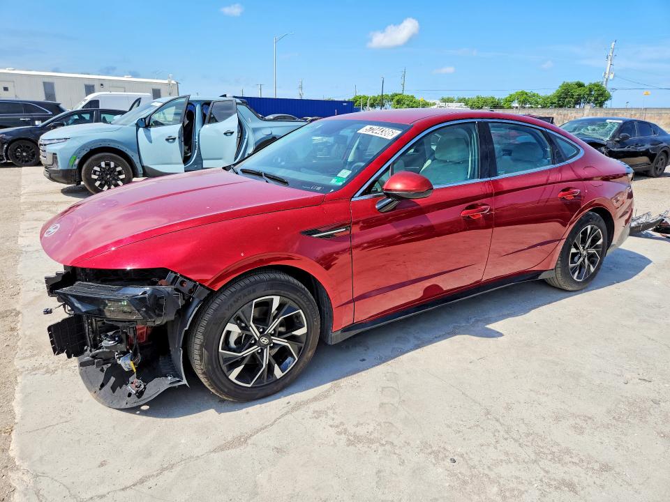 Продажа на аукционе авто 2025 Hyundai Sonata, vin: KMHL64JA1SA505628, номер лота: 57244386