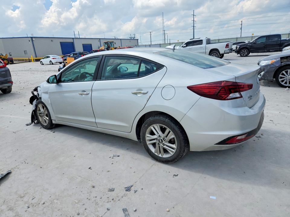 58196996 :رقم المزاد ، 5NPD84LF2KH416185 vin ، 2019 Hyundai Elantra مزاد بيع