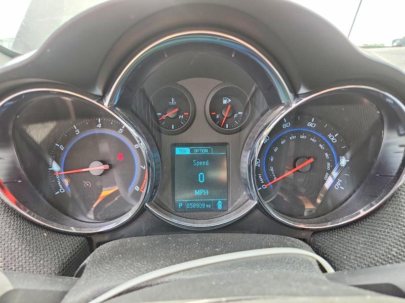 57435376 :رقم المزاد ، 1G1PG5SB2E7294434 vin ، 2014 Chevrolet Cruze مزاد بيع