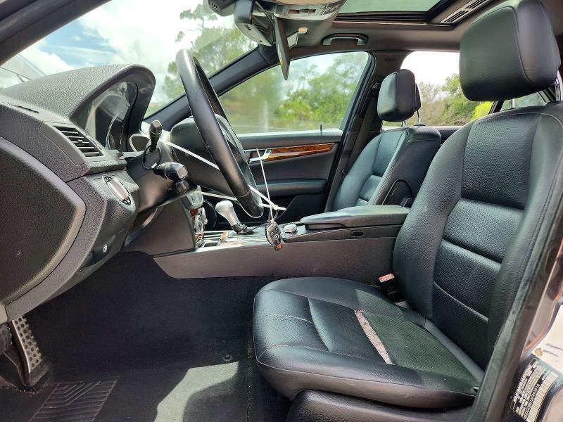 Продажа на аукционе авто 2010 Mercedes-benz C, vin: WDDGF8BB1AF493914, номер лота: 57143666