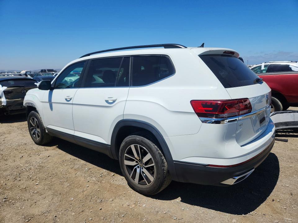 2022 Volkswagen Atlas მანქანა იყიდება აუქციონზე, vin: 1V2LP2CA7NC546002, აუქციონის ნომერი: 58237866