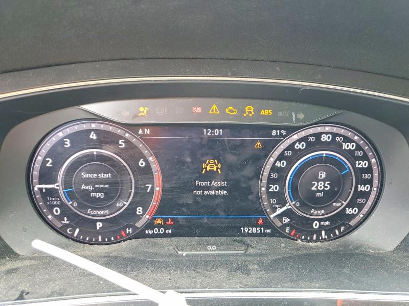 2019 Volkswagen Tiguan მანქანა იყიდება აუქციონზე, vin: 3VV3B7AX7KM065313, აუქციონის ნომერი: 57445316