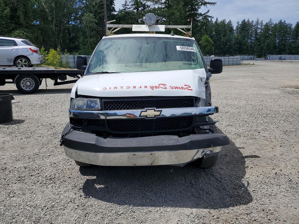 2016 Chevrolet Express G2500 მანქანა იყიდება აუქციონზე, vin: 1GCWGAFF3G1209941, აუქციონის ნომერი: 58266546