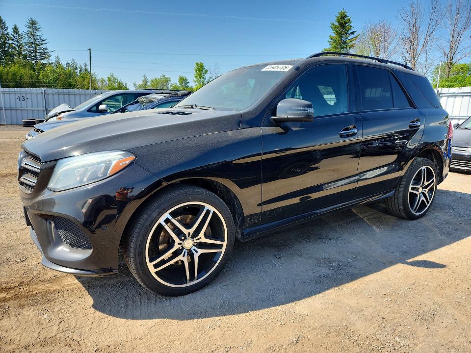 2016 Mercedes-benz Gle მანქანა იყიდება აუქციონზე, vin: 4JGDA2EB3GA758290, აუქციონის ნომერი: 55985706