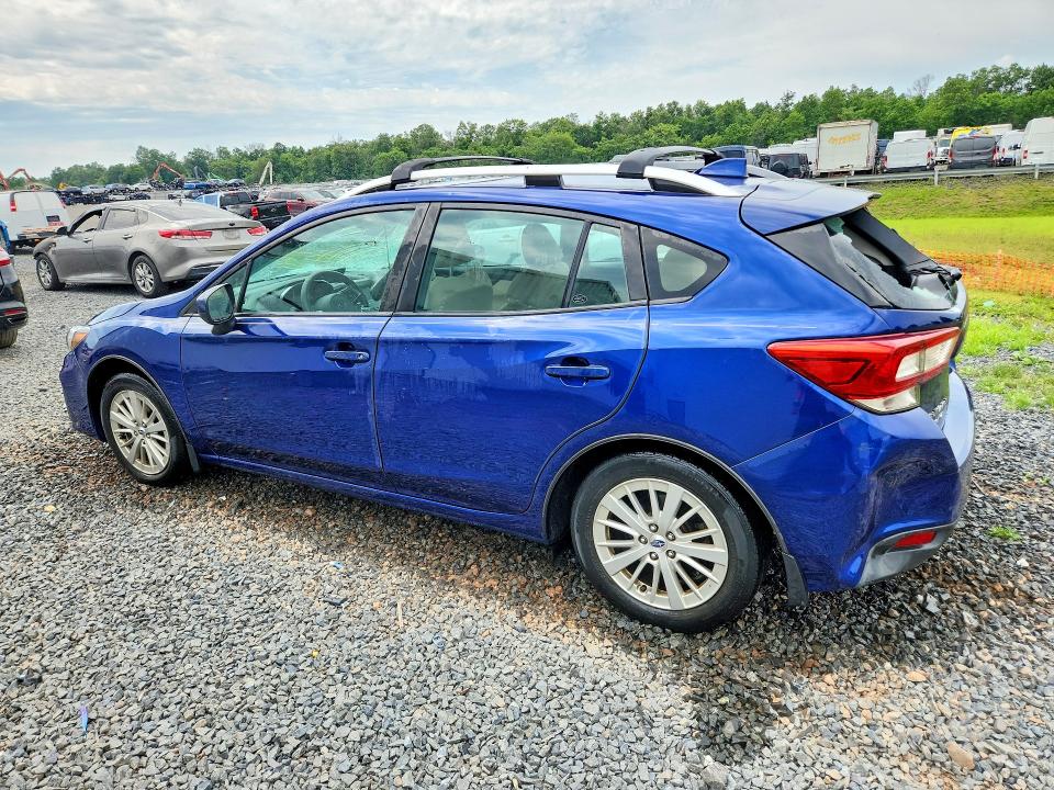2018 Subaru Impreza მანქანა იყიდება აუქციონზე, vin: 4S3GTAD62J3702170, აუქციონის ნომერი: 85622935