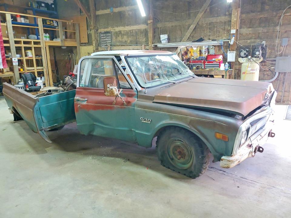 57561116 :رقم المزاد ، CE140J125785 vin ، 1970 Chevrolet C10 مزاد بيع