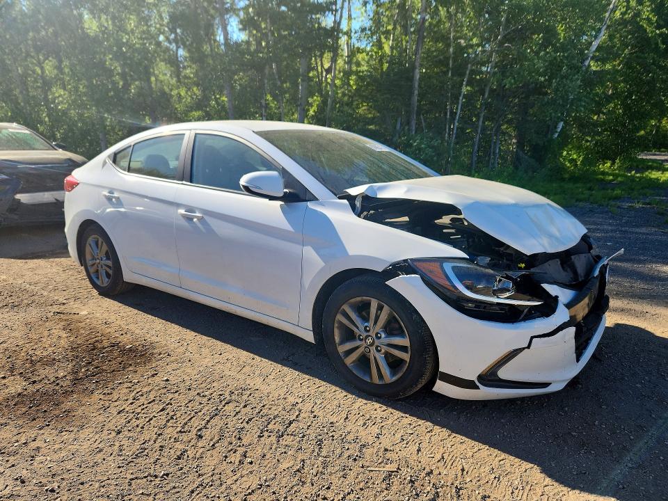 Продажа на аукционе авто 2017 Hyundai Elantra, vin: KMHD84LF6HU209843, номер лота: 57685416