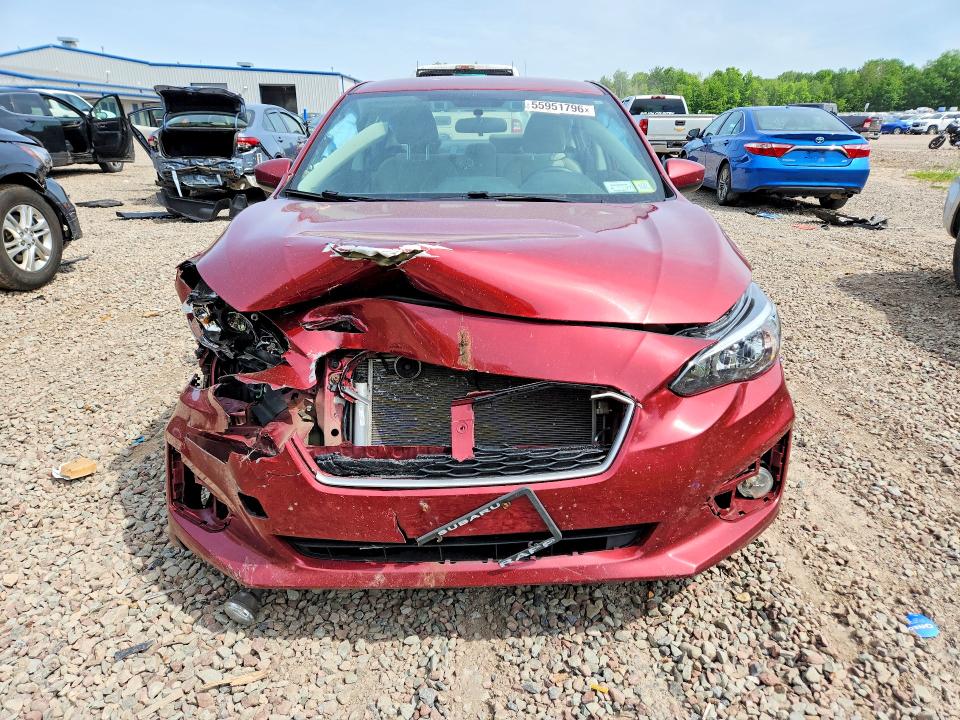 Aukcja sprzedaży 2018 Subaru Impreza, vin: 4S3GKAD62J3622967, numer aukcji: 55951796