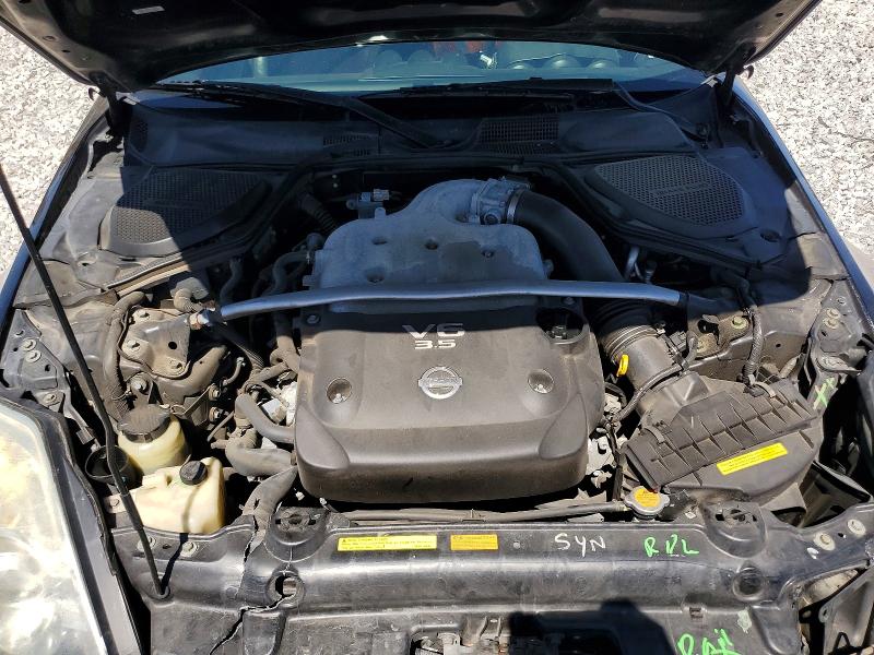 56076626 :رقم المزاد ، JN1AZ34E66M380564 vin ، 2006 Nissan 350z مزاد بيع