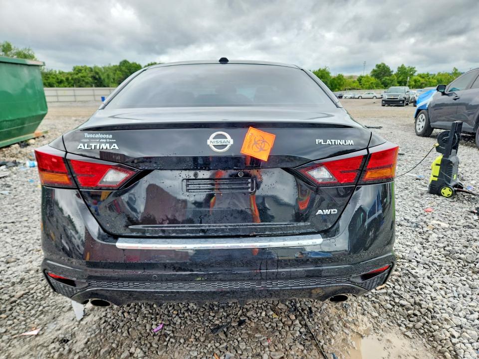 57733366 :رقم المزاد ، 1N4BL4FW6NN415519 vin ، 2022 Nissan Altima مزاد بيع