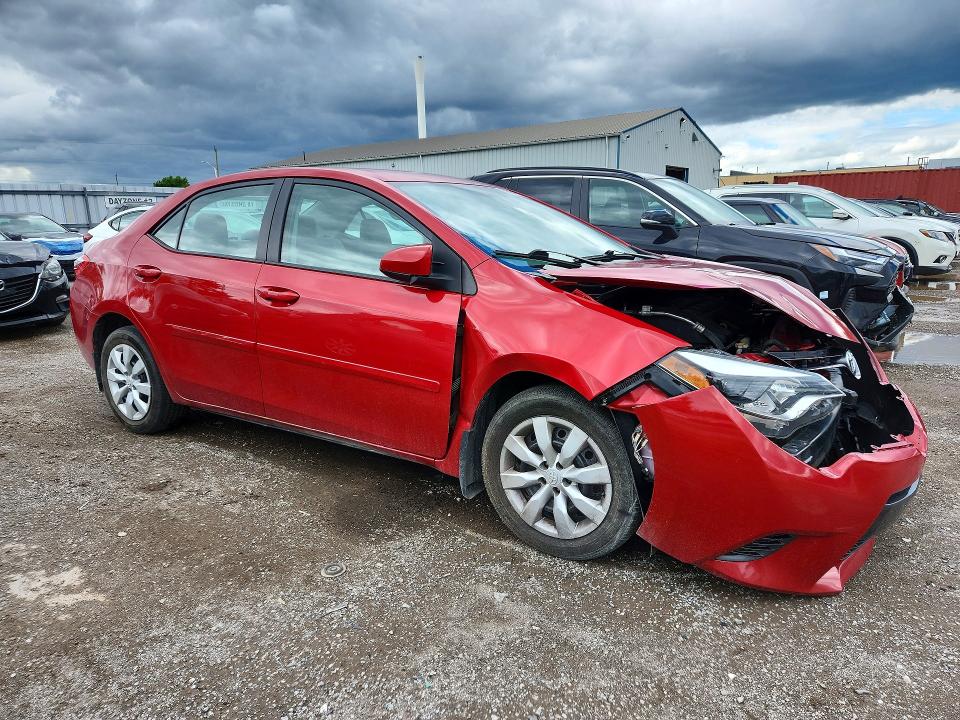 Продажа на аукционе авто 2015 Toyota Corolla, vin: 2T1BURHE1FC336952, номер лота: 57501406
