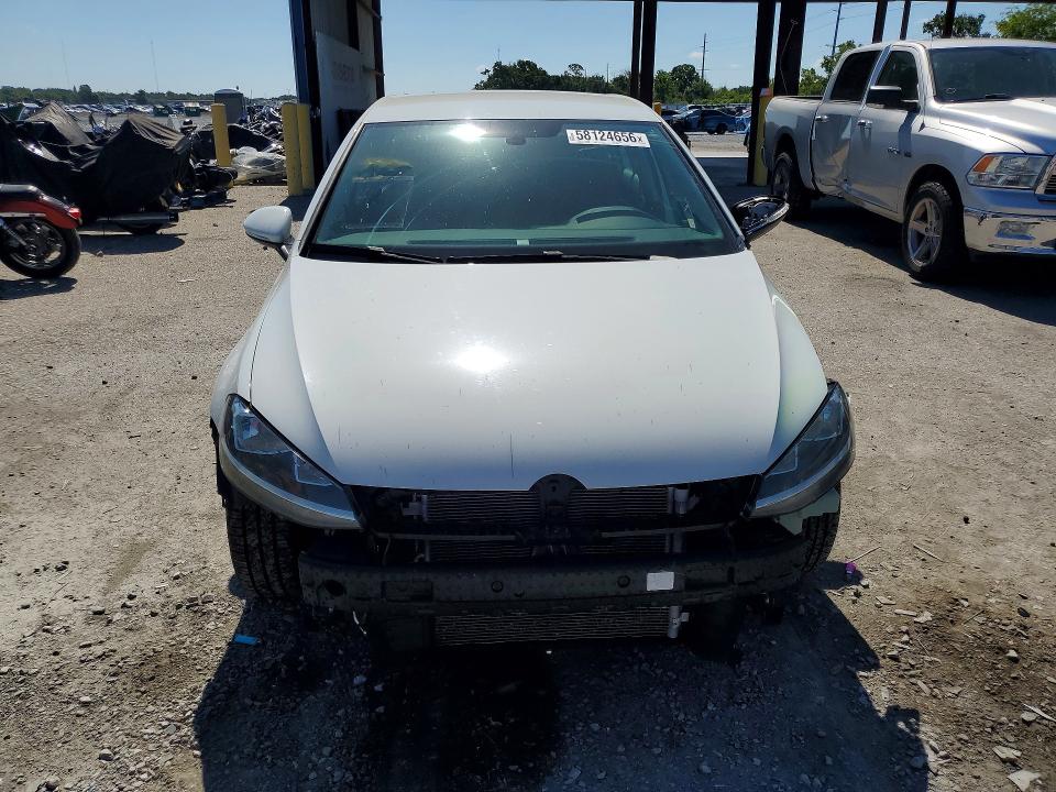 Auction sale of the 2018 Volkswagen Golf, vin: 3VWG17AU5JM253557, lot number: 58124656