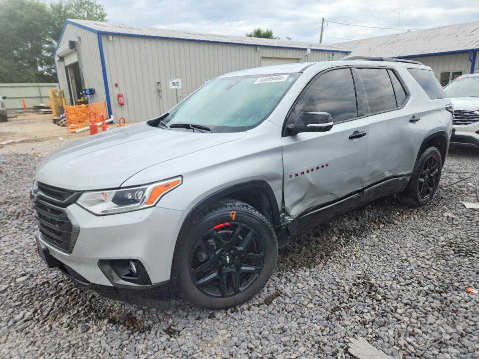 Aukcja sprzedaży 2021 Chevrolet Traverse, vin: 1GNEVKKW1MJ141462, numer aukcji: 58096466