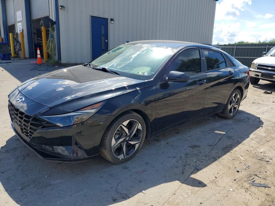 Продаж на аукціоні авто 2023 Hyundai Elantra, vin: 5NPLS4AGXPH090121, номер лоту: 57585046