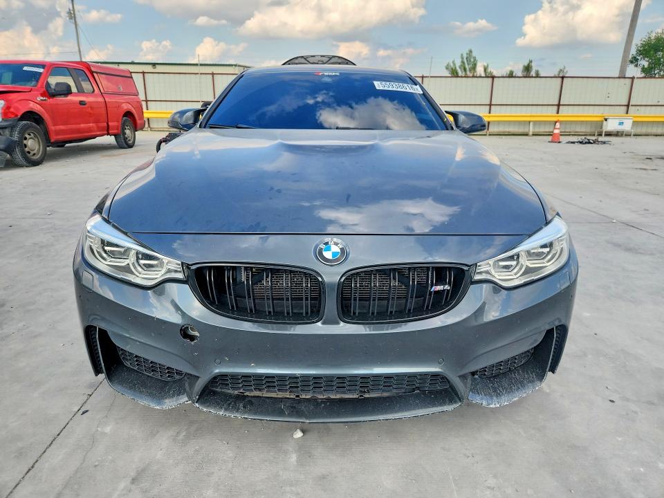 55938616 :رقم المزاد ، WBS3R9C58GK338414 vin ، 2016 Bmw M4 مزاد بيع