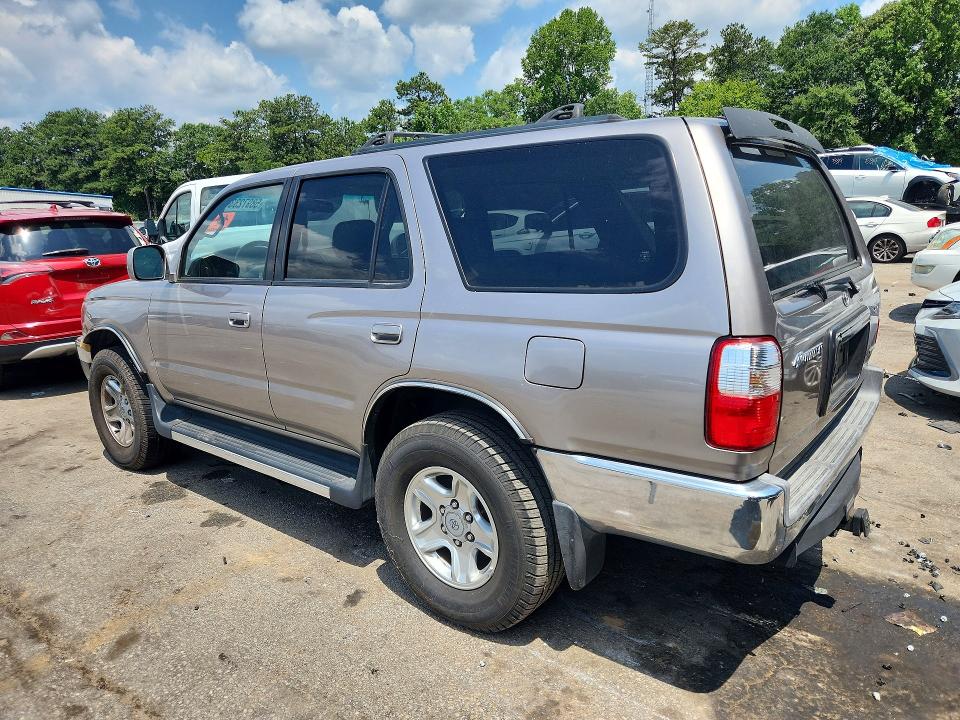 2001 Toyota 4runner მანქანა იყიდება აუქციონზე, vin: JT3GN86R310181234, აუქციონის ნომერი: 58972336