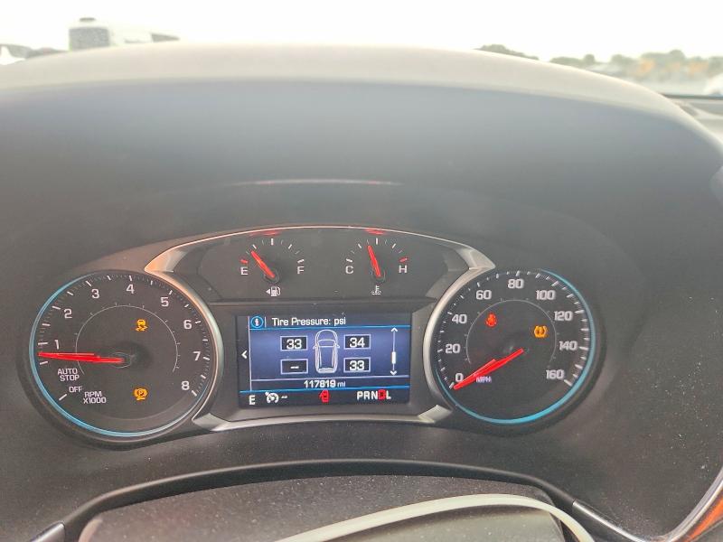 Продажа на аукционе авто 2021 Chevrolet Equinox, vin: 3GNAXJEV4MS162598, номер лота: 54723966