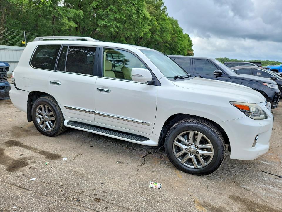 2013 Lexus Lx მანქანა იყიდება აუქციონზე, vin: JTJHY7AX0D4101776, აუქციონის ნომერი: 57884816