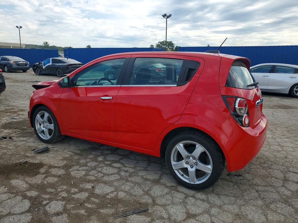 Aukcja sprzedaży 2016 Chevrolet Sonic, vin: 1G1JE6SB1G4136463, numer aukcji: 58544806