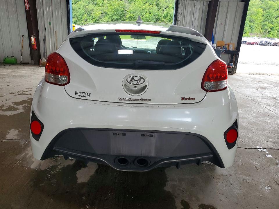 Продажа на аукционе авто 2016 Hyundai Veloster, vin: KMHTC6AE2GU285042, номер лота: 57234626