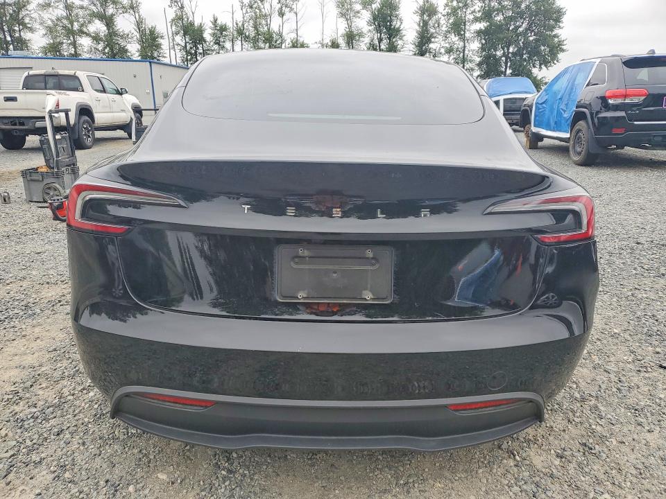 Продажа на аукционе авто 2024 Tesla Model 3, vin: 5YJ3E1EA8RF727777, номер лота: 59066646