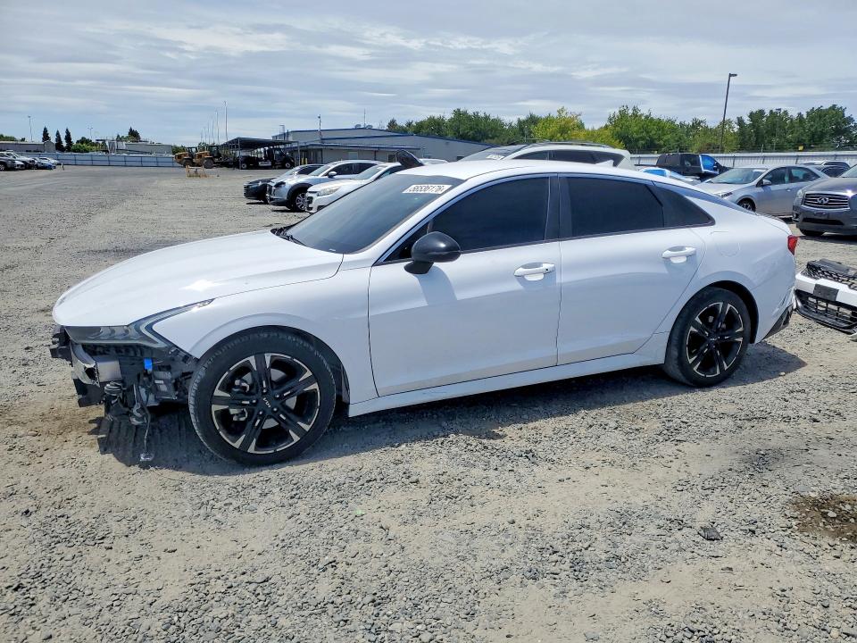 Aukcja sprzedaży 2022 Kia K5, vin: 5XXG64J2XNG105347, numer aukcji: 56536176