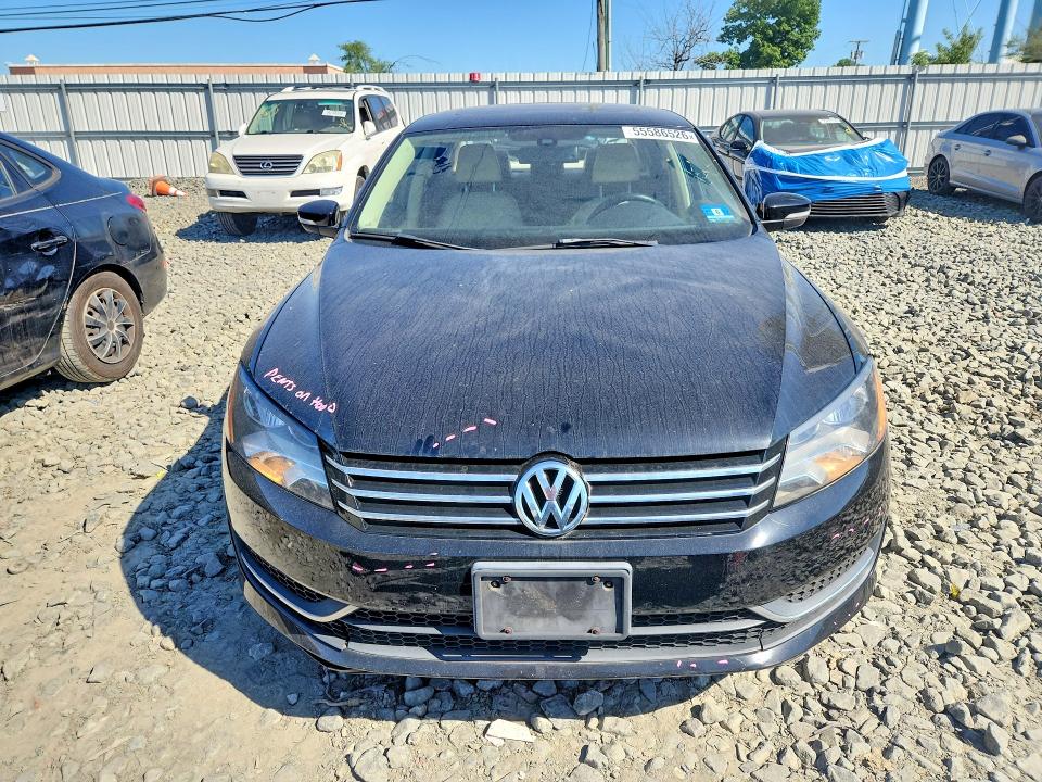 2014 Volkswagen Passat მანქანა იყიდება აუქციონზე, vin: 1VWBS7A32EC078822, აუქციონის ნომერი: 55586526