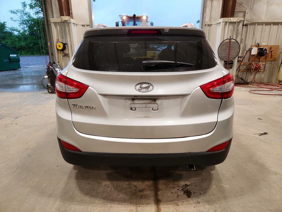 2014 Hyundai Tucson მანქანა იყიდება აუქციონზე, vin: KM8JU3AG7EU894905, აუქციონის ნომერი: 58146926